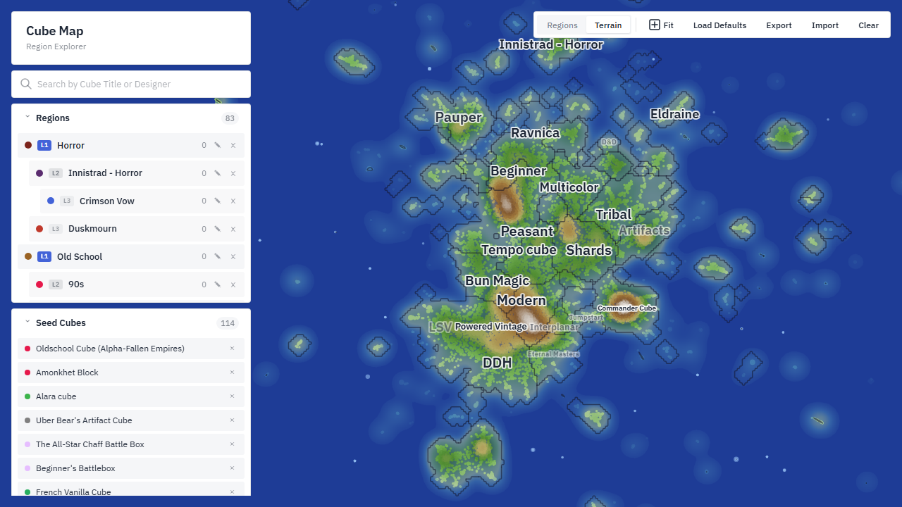 Cube Map Explorer
