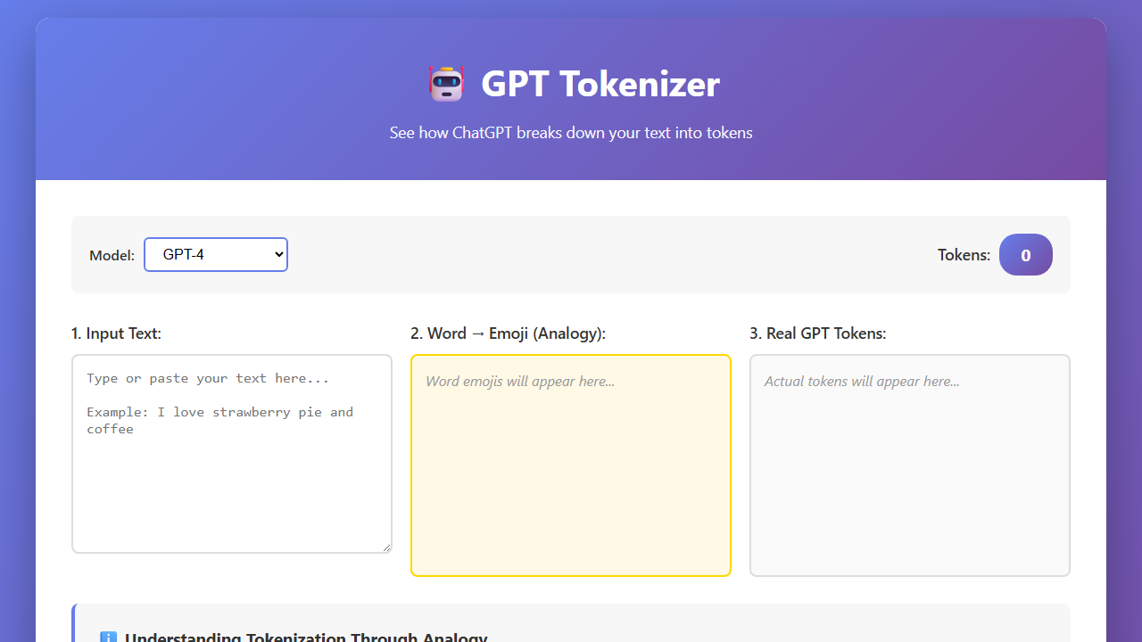 Tokenizer Demo